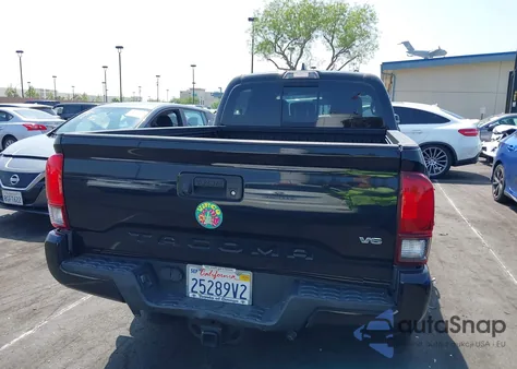 2019 Toyota Tacoma Trd Sport z USA, uszkodzony, nr VIN 3TMBZ5DN1KM023093